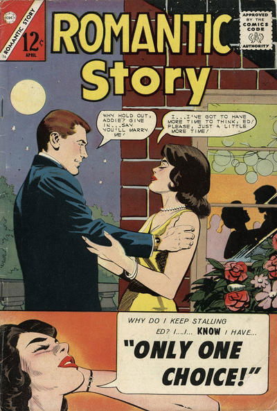 Romantic Story (Charlton, 1954 series) #76 March-April 1965