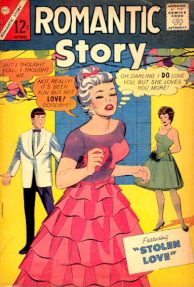 Romantic Story (Charlton, 1954 series) #79 October 1965