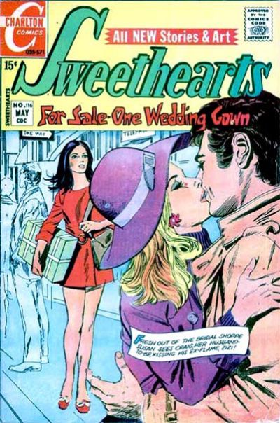 Sweethearts (Charlton, 1954 series) #116 (May 1971)
