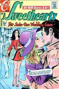 Sweethearts (Charlton, 1954 series) #116 (May 1971)