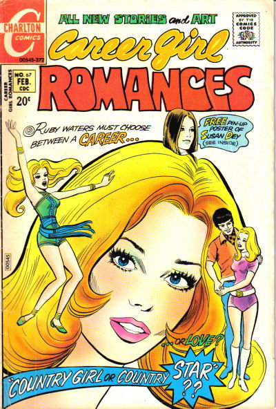 Career Girl Romances  #67 (February 1972)