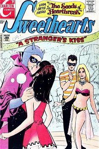 Sweethearts (Charlton, 1954 series) #114 (January 1971)