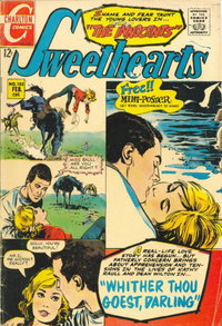 Sweethearts (Charlton, 1954 series)  #102 (February 1969)