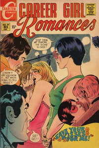 Career Girl Romances (Charlton, 1964 series)  #54 (December 1969)