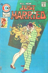 Just Married (Charlton, 1958 series)  #104 (February 1975) — Untitled