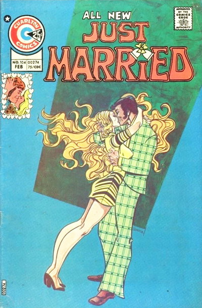 Just Married  #104 (February 1975)
