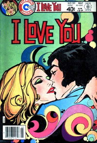 I Love You (Charlton, 1955 series)  #130 (May 1980)