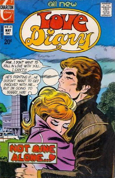 Love Diary (Charlton, 1958 series) #84 May 1973