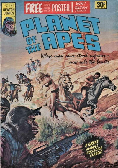 Planet of the Apes (Newton, 1975 series) #7 [August 1975?]