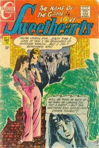 Sweethearts (Charlton, 1954 series) #110 (May 1970)