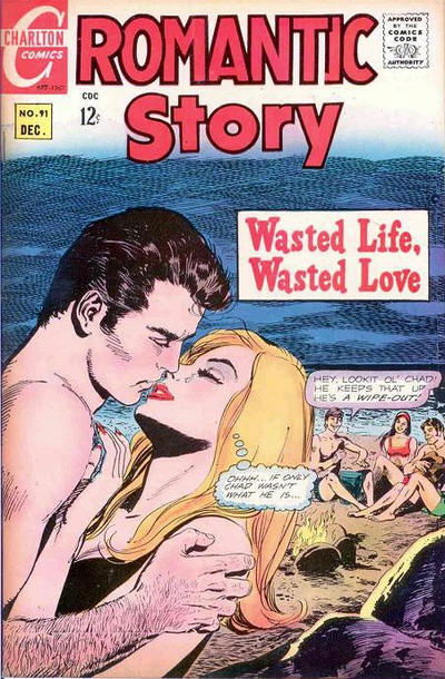 Romantic Story (Charlton, 1954 series) #91 (December 1967)