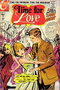 Time for Love (Charlton, 1967 series)  #21 (March 1971)