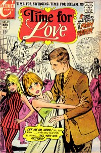 Time for Love (Charlton, 1967 series) #21 (March 1971)