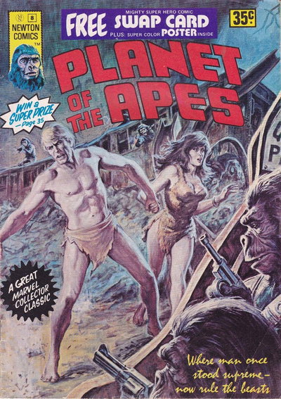 Planet of the Apes  #8 ([September 1975?])