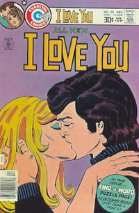 I Love You (Charlton, 1955 series)  #121 (December 1976)