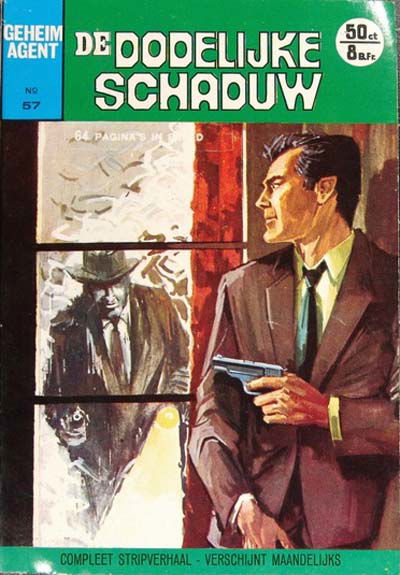 Geheim Agent (NooitGedacht, 1965 series) #57 (1970)