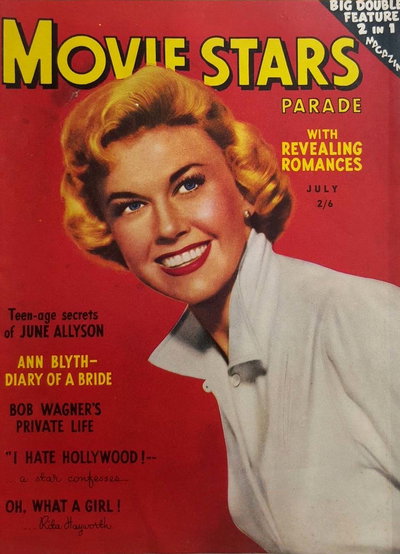 Movie Stars Parade  v1#1 (July 1954)