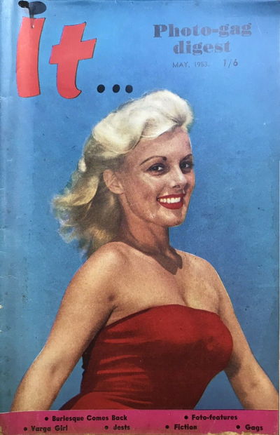 It: Photo-Gag Digest (American-Australasian, 1953? series) #2 ([May 1953?])