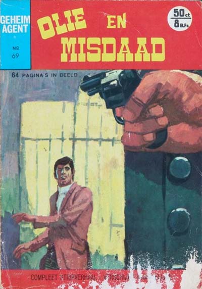 Geheim Agent  #69 (1970)