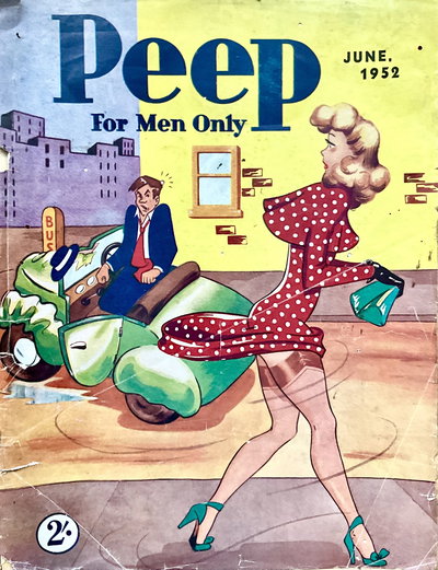 Peep For Men Only  v1#1 (1 June 1952)