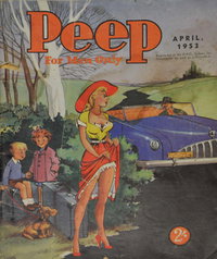 Peep For Men Only  v2#4 (April 1953)