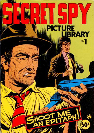 Secret Spy Picture Library (Yaffa/Page, 1973 series) #1 ([1973?])