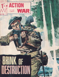 Action War Picture Library (MV Features, 1965 series) #32 ([October 1966?])