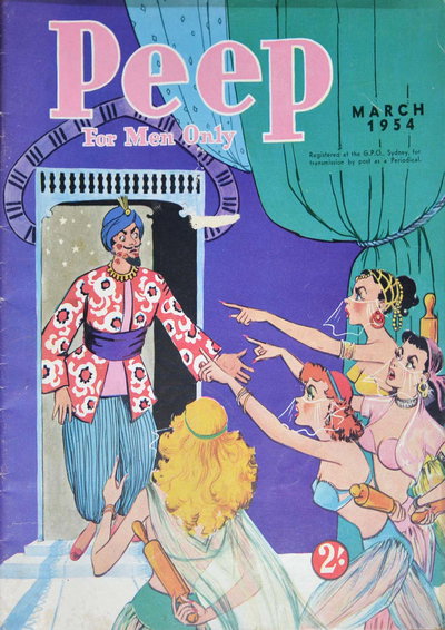Peep For Men Only  v3#3 ([March 1954?])