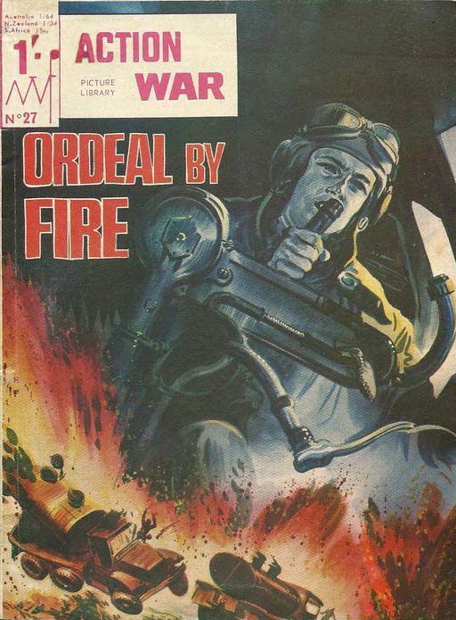 Action War Picture Library (MV Features, 1965 series) #27 ([July 1966?])