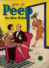 Peep For Men Only  v4#1 (January 1955)