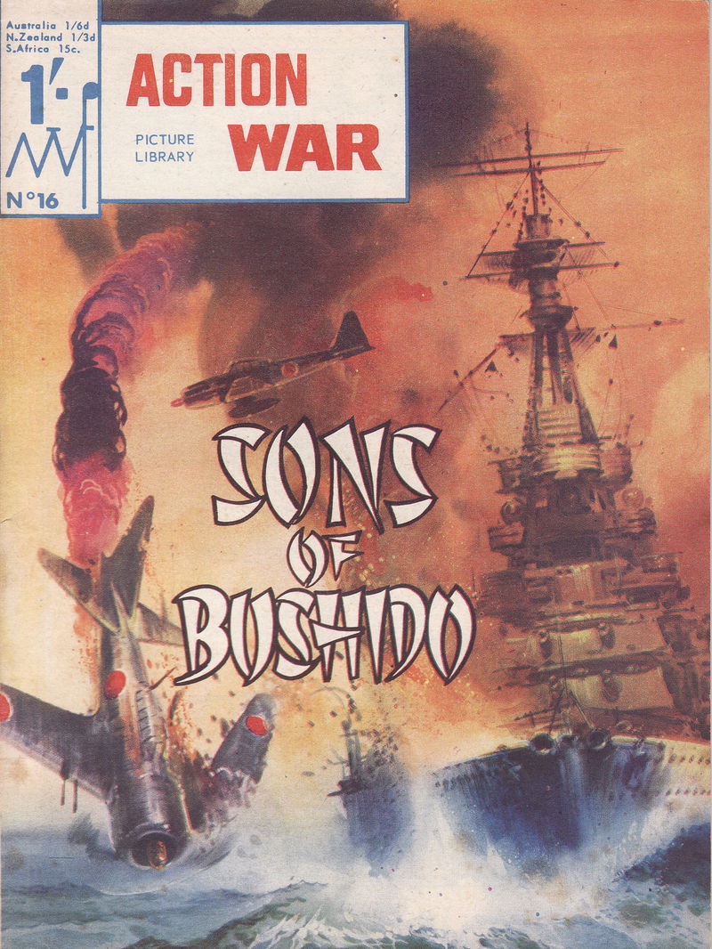 Action War Picture Library (MV Features, 1965 series) #16 ([February 1966?])