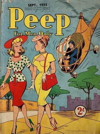 Peep For Men Only (American-Australasian, 1952 series) v4#9