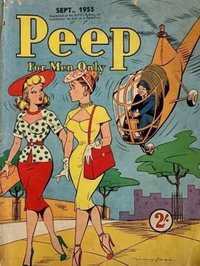 Peep For Men Only (American-Australasian, 1952 series)  v4#9 (September 1955)