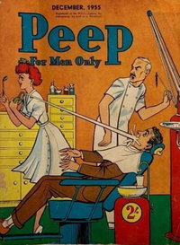 Peep For Men Only (American-Australasian, 1952 series)  v4#12 (December 1955)