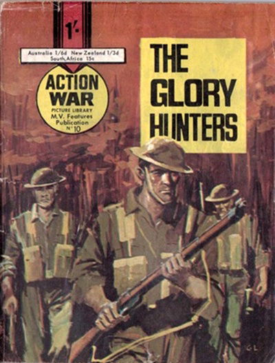 Action War Picture Library (MV Features, 1965 series) #10 ([November 1965?])