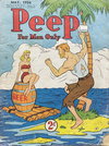 Peep For Men Only  v5#5 (May 1956)