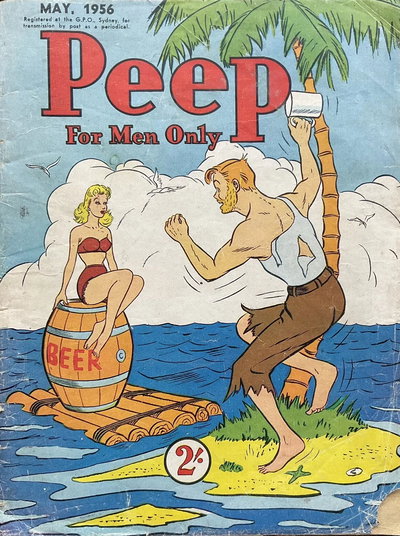 Peep For Men Only  v5#5 (May 1956)