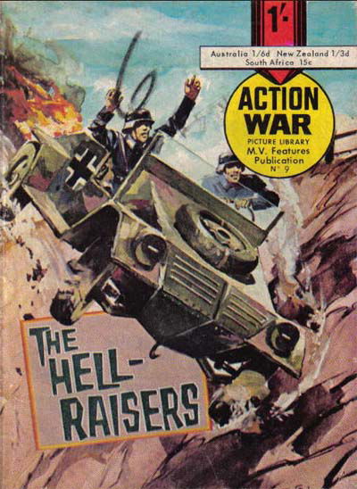 Action War Picture Library (MV Features, 1965 series) #9 (October 1965?)