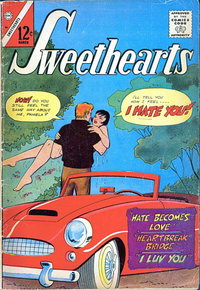 Sweethearts (Charlton, 1954 series)  #86 (February-March 1966)