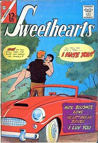 Sweethearts (Charlton, 1954 series) #86 (February-March 1966)