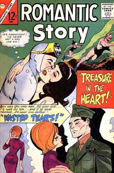 Romantic Story  #82 (April-May 1966)