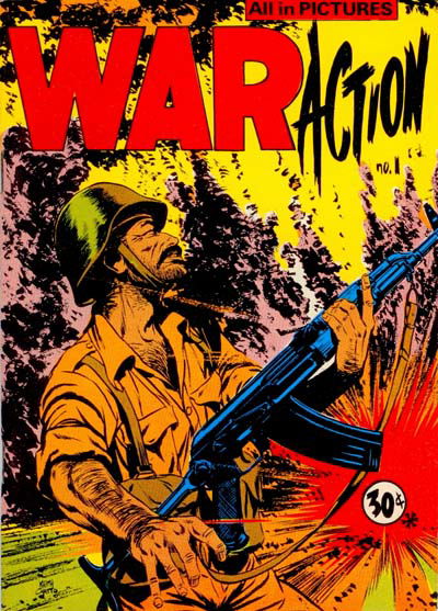 War Action (Yaffa/Page, 1973 series) #1 ([October 1973?])