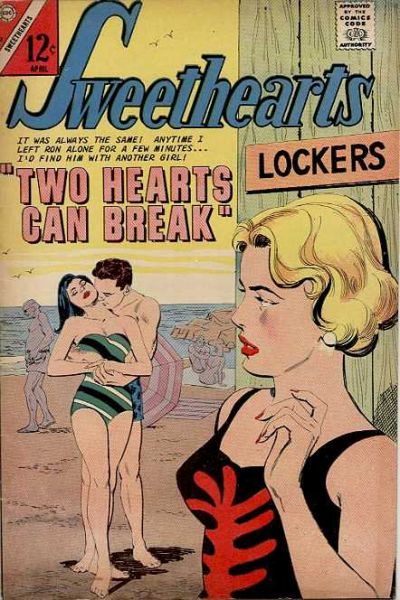 Sweethearts (Charlton, 1954 series) #92 (April 1967)