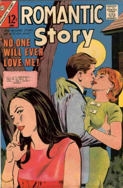 Romantic Story (Charlton, 1954 series) #88 June 1967