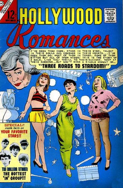 Hollywood Romances (Charlton, 1966 series) #46 November 1966