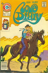 Love Diary (Charlton, 1958 series) #96 December 1975