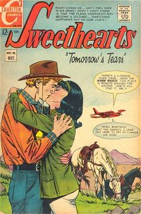 Sweethearts (Charlton, 1954 series) #95 (October 1967)