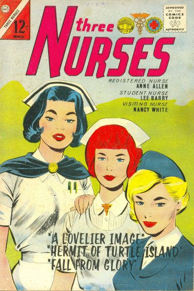 Three Nurses  #23 (March 1964)