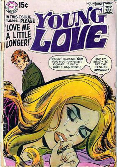 Young Love (DC, 1963 series) #80 June 1970