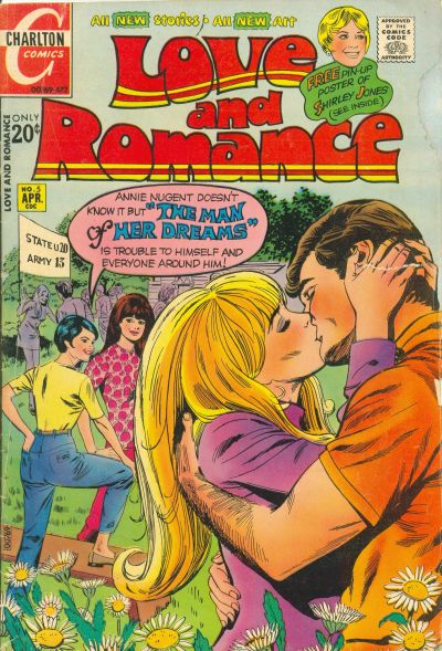 Love and Romance (Charlton, 1971 series) #5 (April 1972)